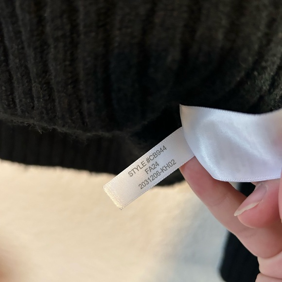 J Crew Johnny-collar Sweater with Ribbed Trim Small Slouchy Boxy Oversized - Picture 5 of 10